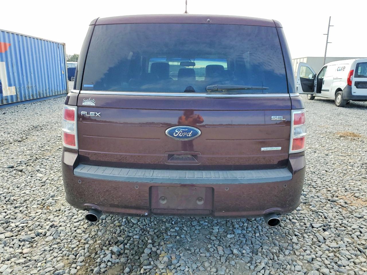 2011 FORD FLEX photo 6