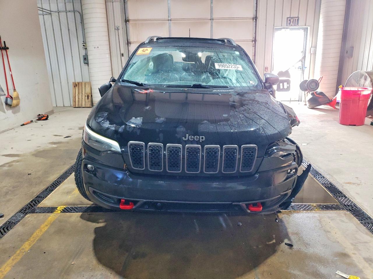 2021 JEEP CHEROKEE TRAILHAWK photo 5