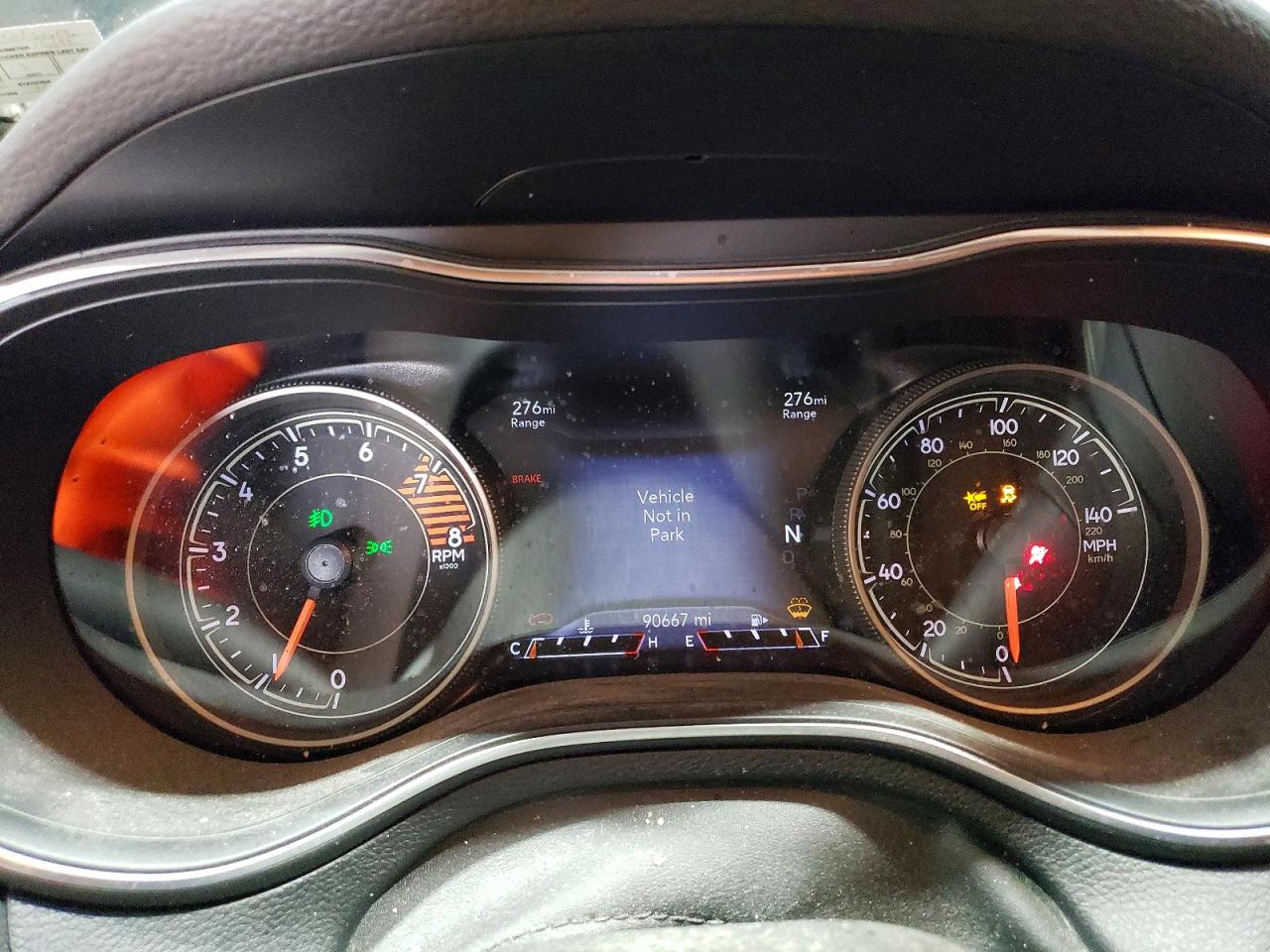 2021 JEEP CHEROKEE TRAILHAWK photo 9