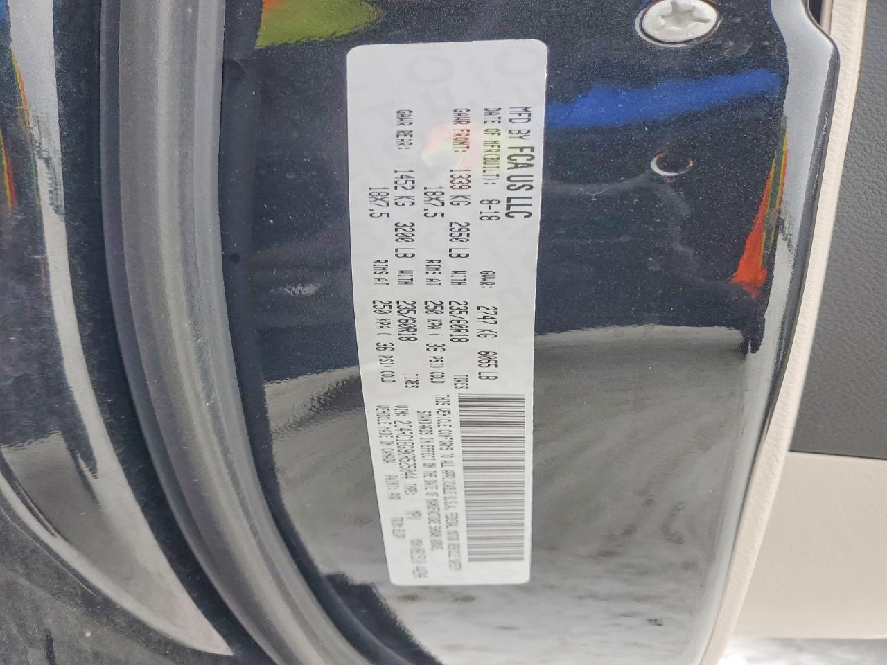 2019 CHRYSLER PACIFICA TOURING L PLUS photo 13