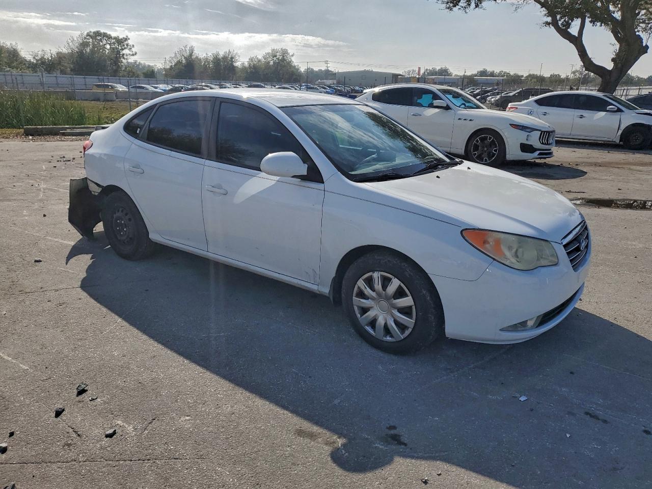2008 HYUNDAI ELANTRA GLS photo 4