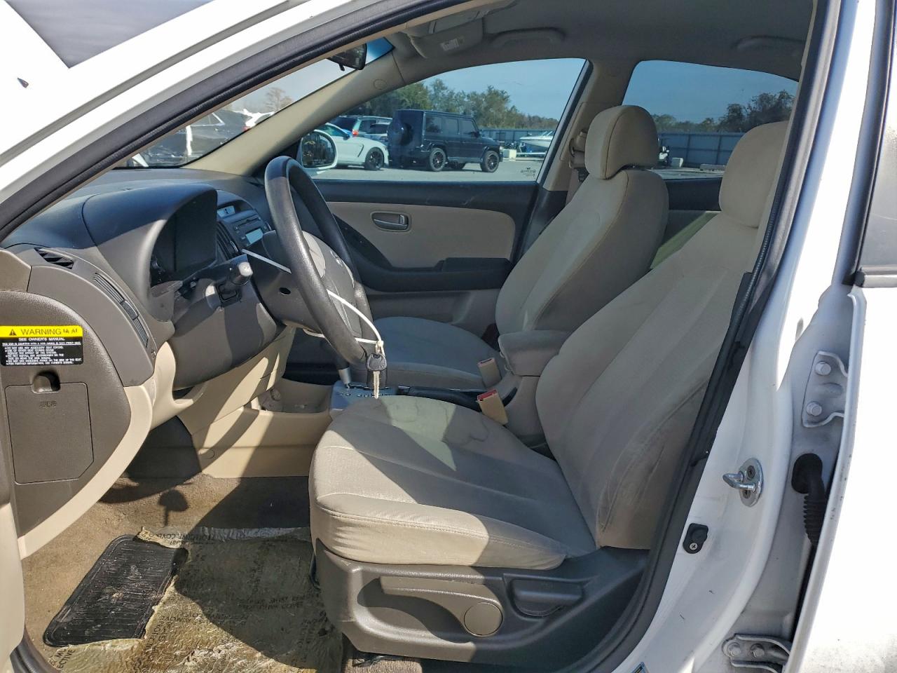 2008 HYUNDAI ELANTRA GLS photo 7