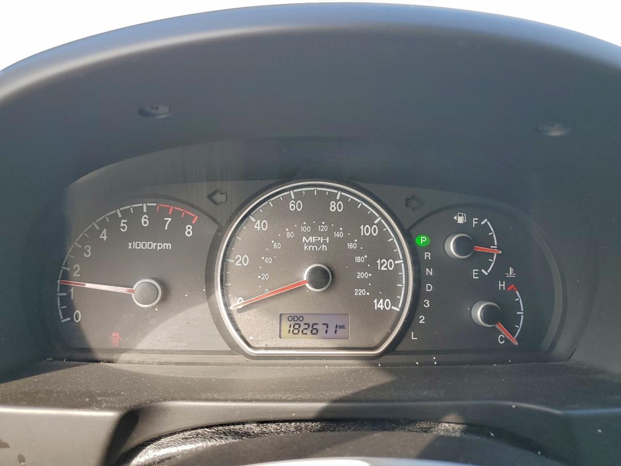 2008 HYUNDAI ELANTRA GLS photo 9