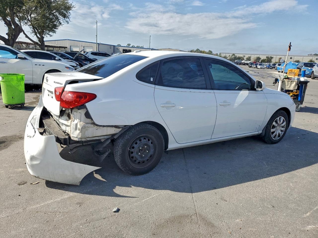2008 HYUNDAI ELANTRA GLS photo 3