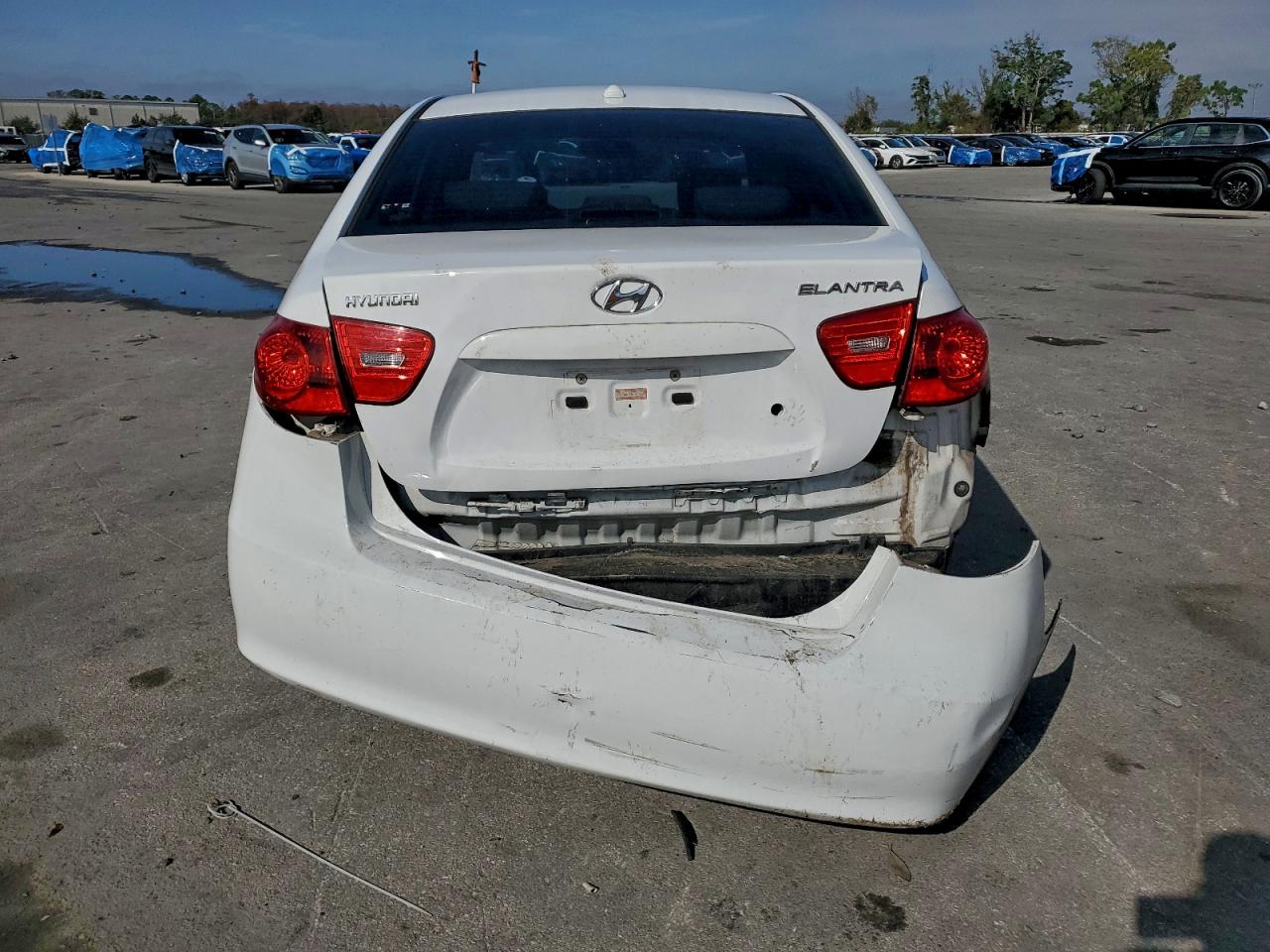 2008 HYUNDAI ELANTRA GLS photo 6