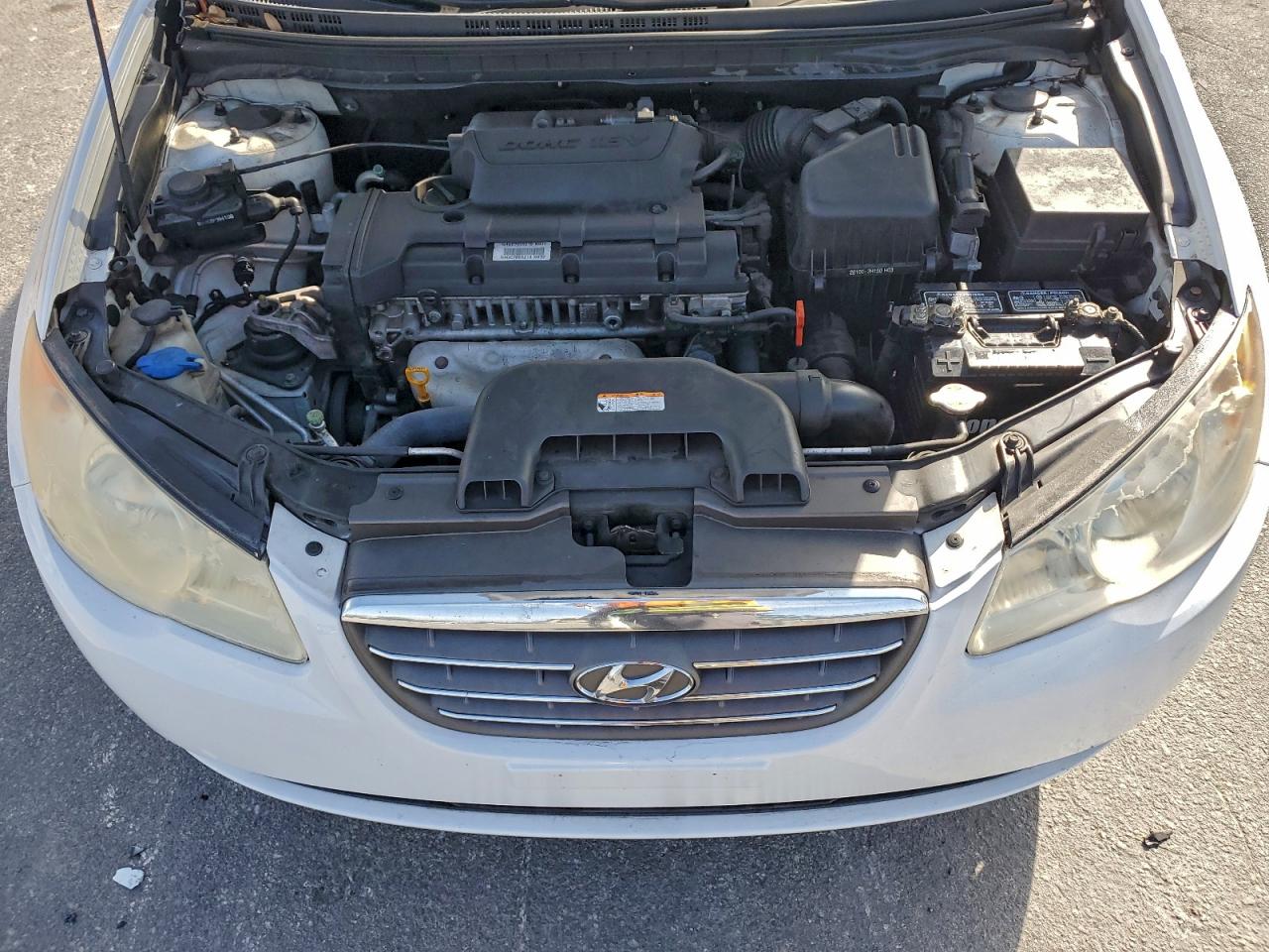 2008 HYUNDAI ELANTRA GLS photo 11
