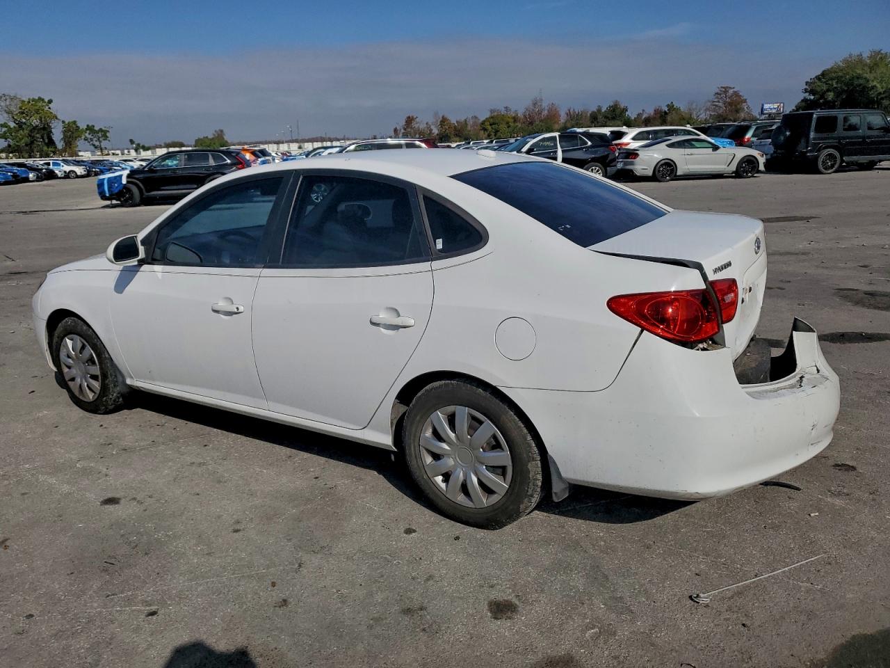 2008 HYUNDAI ELANTRA GLS photo 2