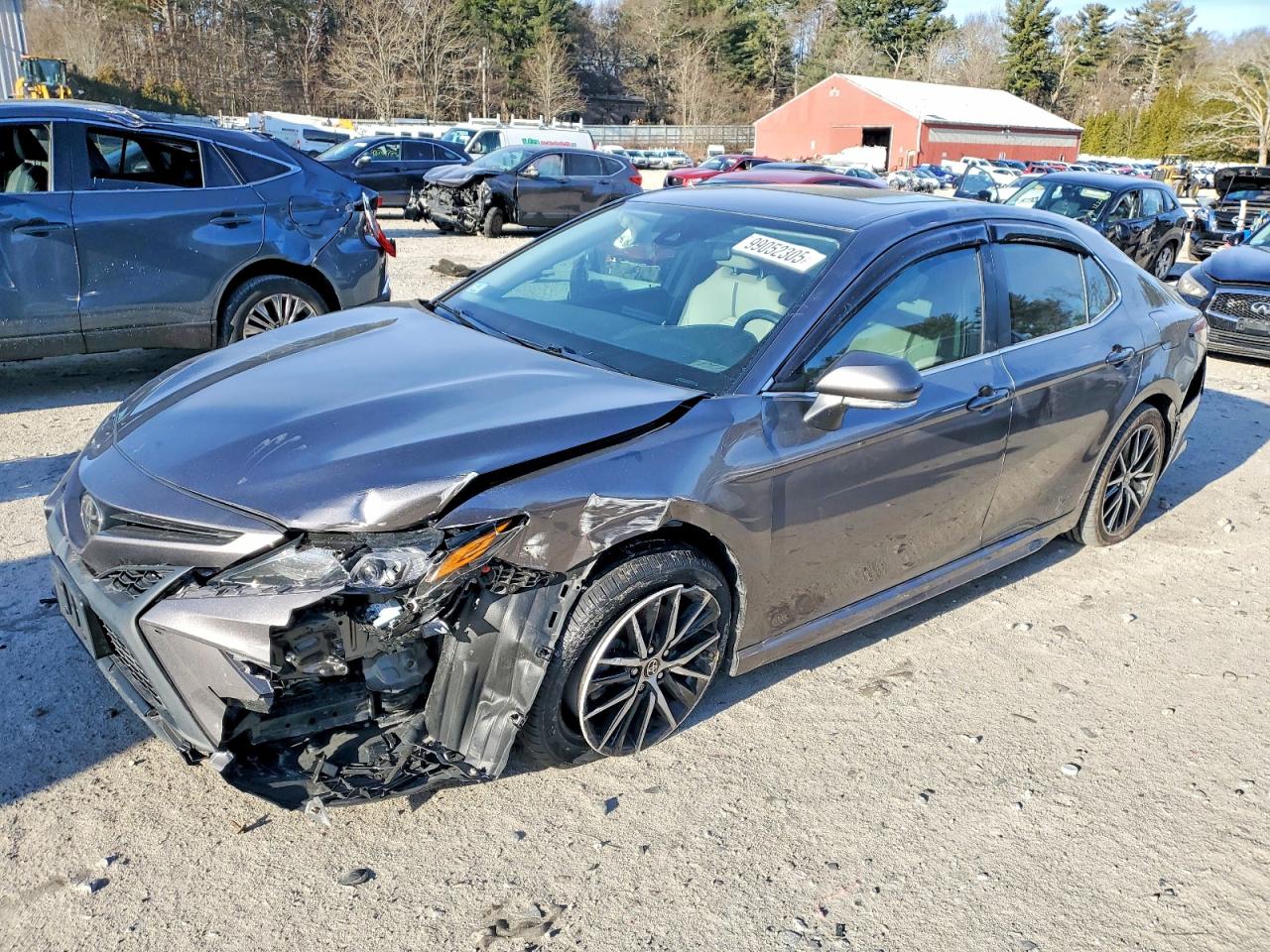 2024 TOYOTA CAMRY