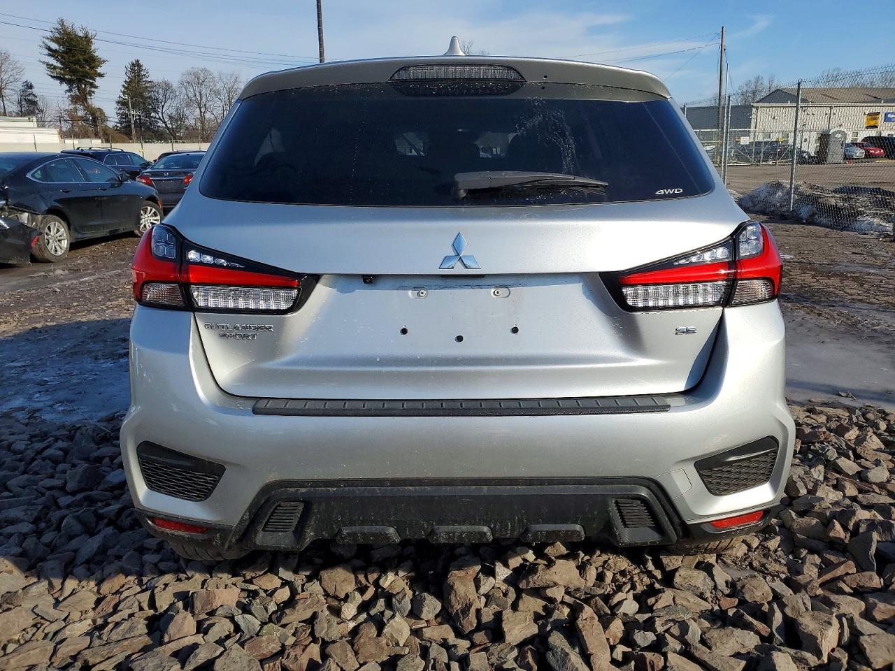 2023 MITSUBISHI OUTLANDER SPORT S/SE photo 6