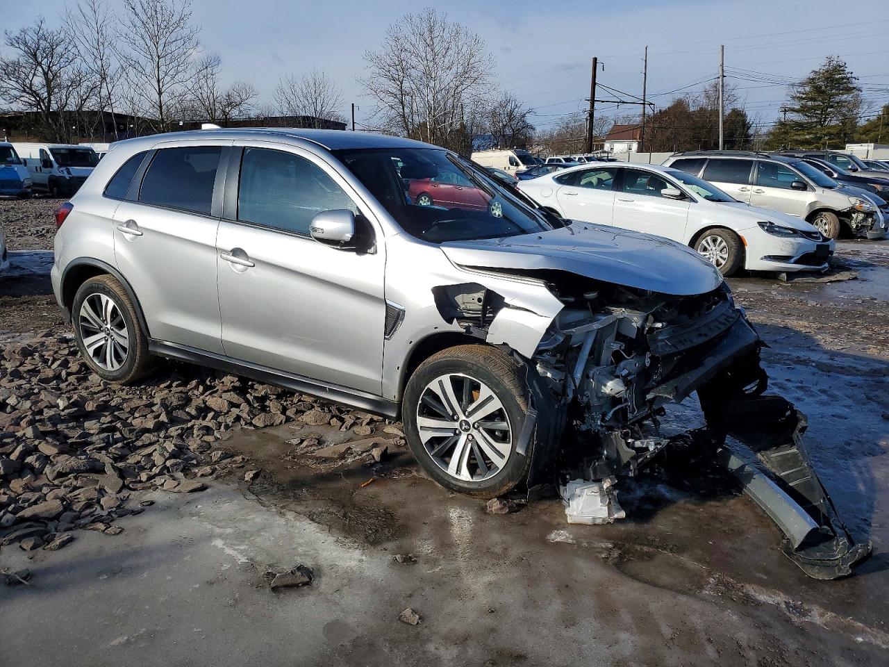 2023 MITSUBISHI OUTLANDER SPORT S/SE photo 4