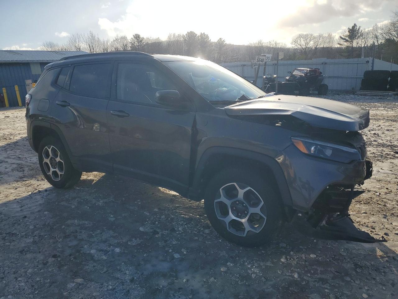 2022 JEEP COMPASS TRAILHAWK photo 7