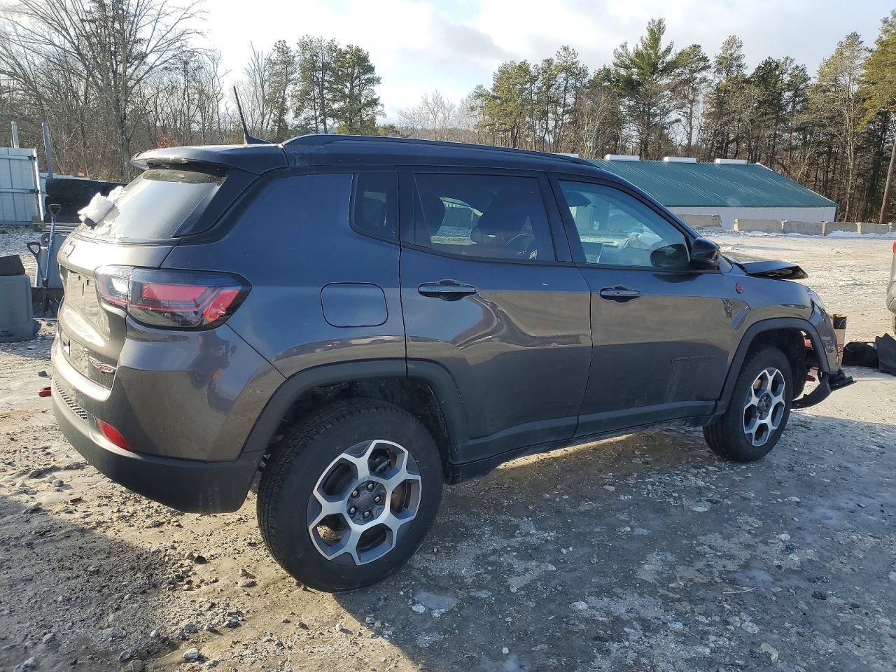 2022 JEEP COMPASS TRAILHAWK photo 5