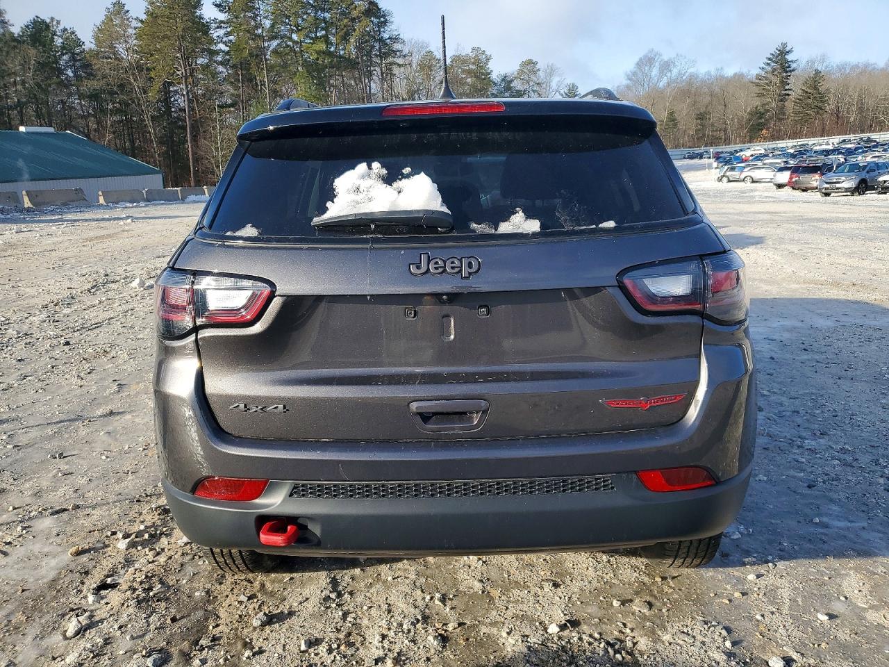 2022 JEEP COMPASS TRAILHAWK photo 11