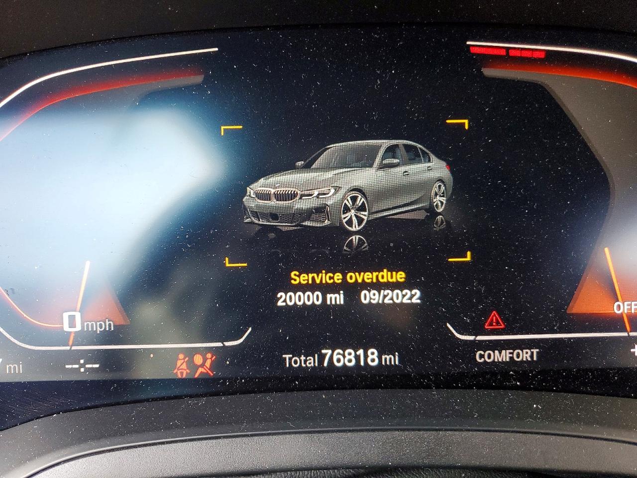 2020 BMW M340XI photo 9