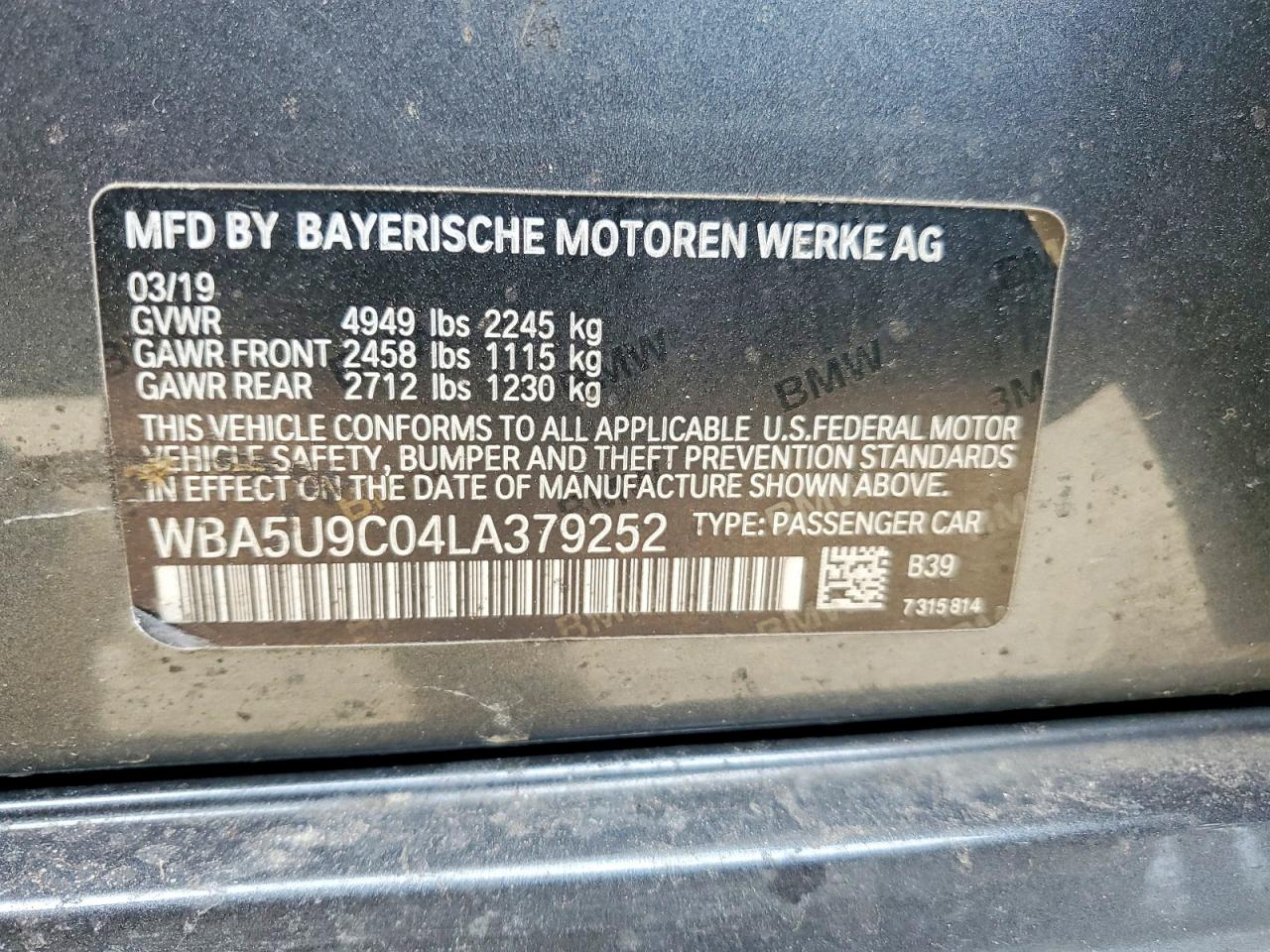 2020 BMW M340XI photo 12