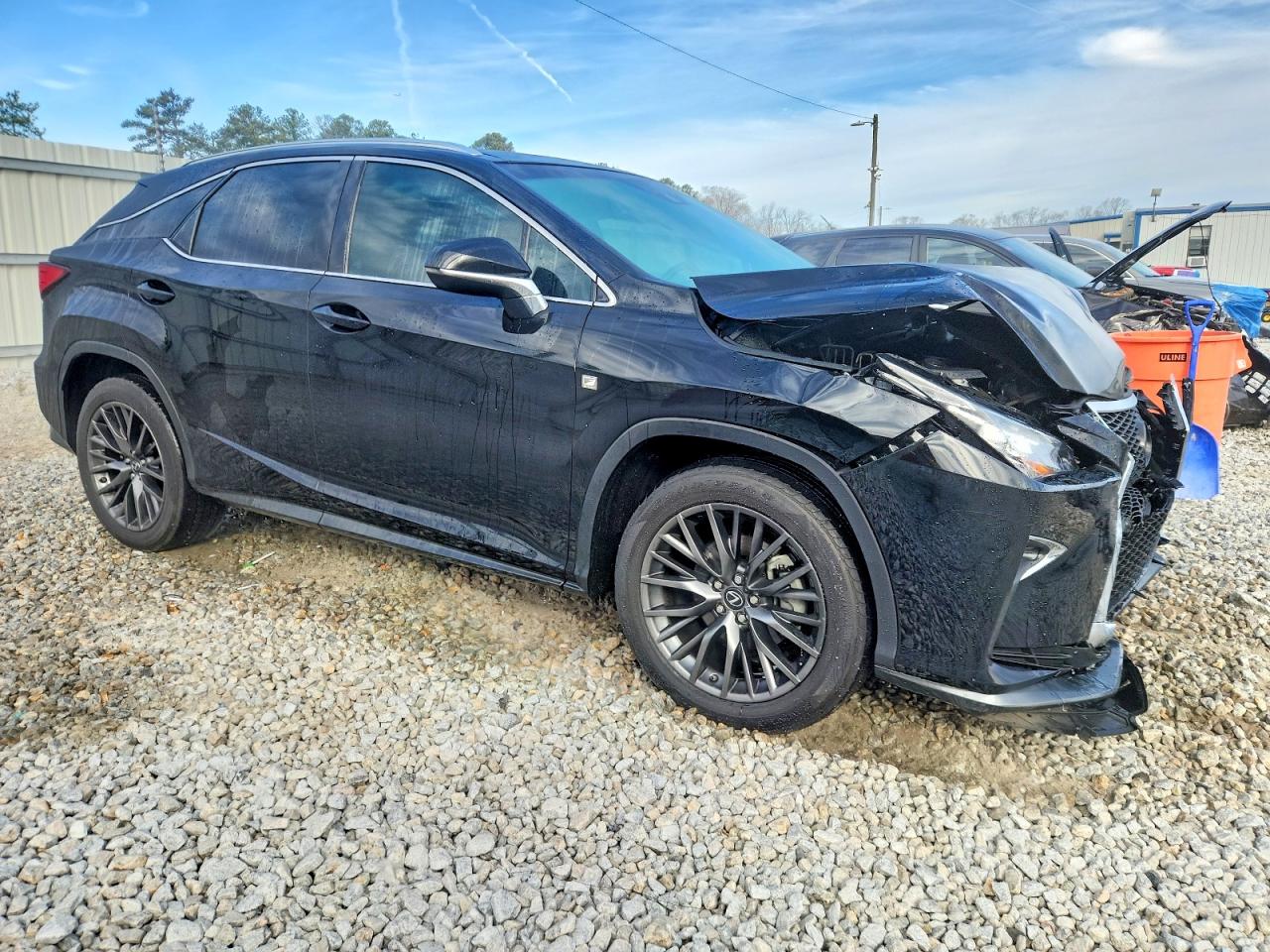 2018 LEXUS RX 350 BASE photo 7