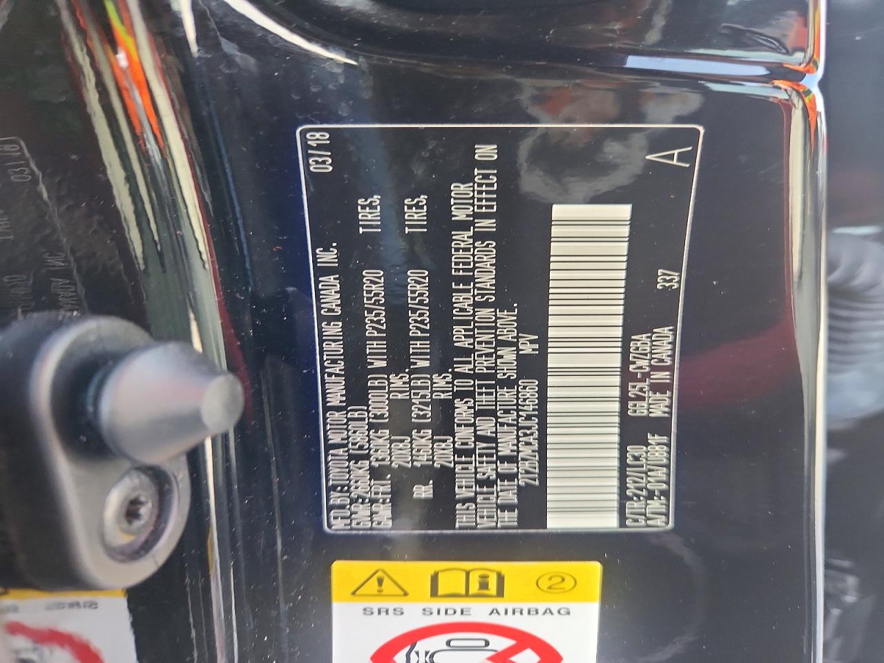 2018 LEXUS RX 350 BASE photo 25