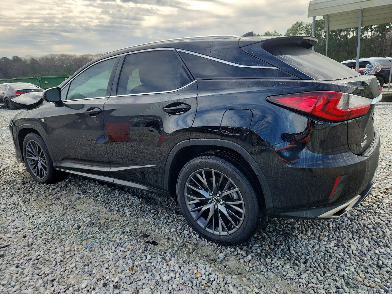 2018 LEXUS RX 350 BASE photo 3