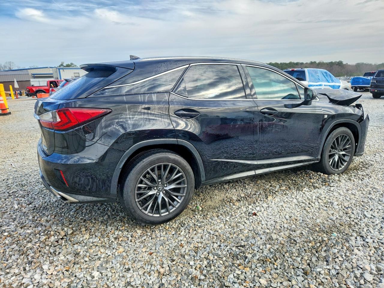 2018 LEXUS RX 350 BASE photo 5