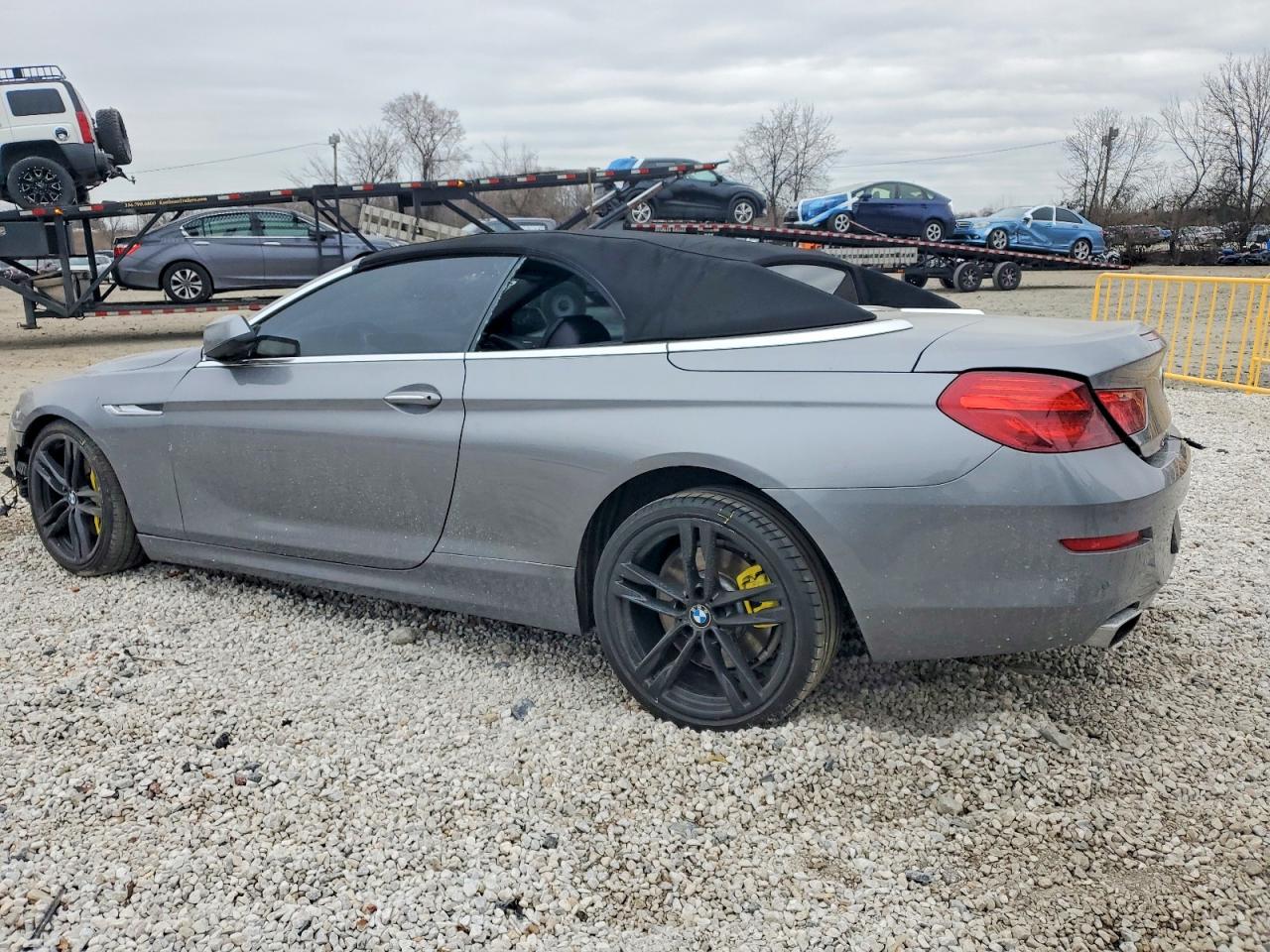 2015 BMW 650 I photo 2