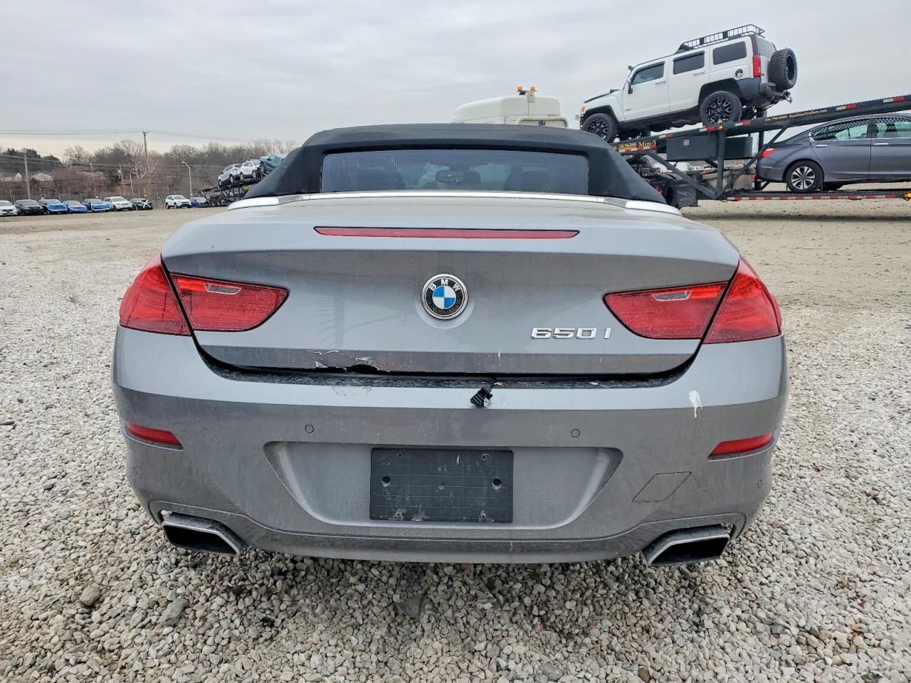 2015 BMW 650 I photo 6
