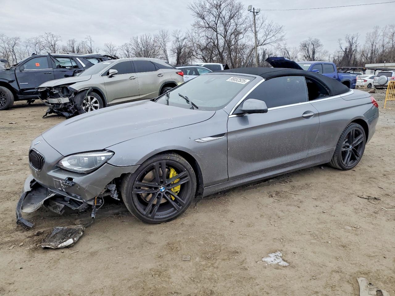 2015 BMW 650