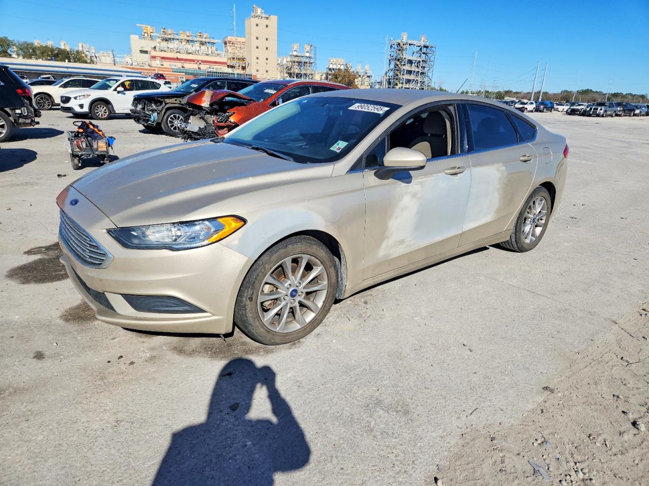 2017 FORD FUSION