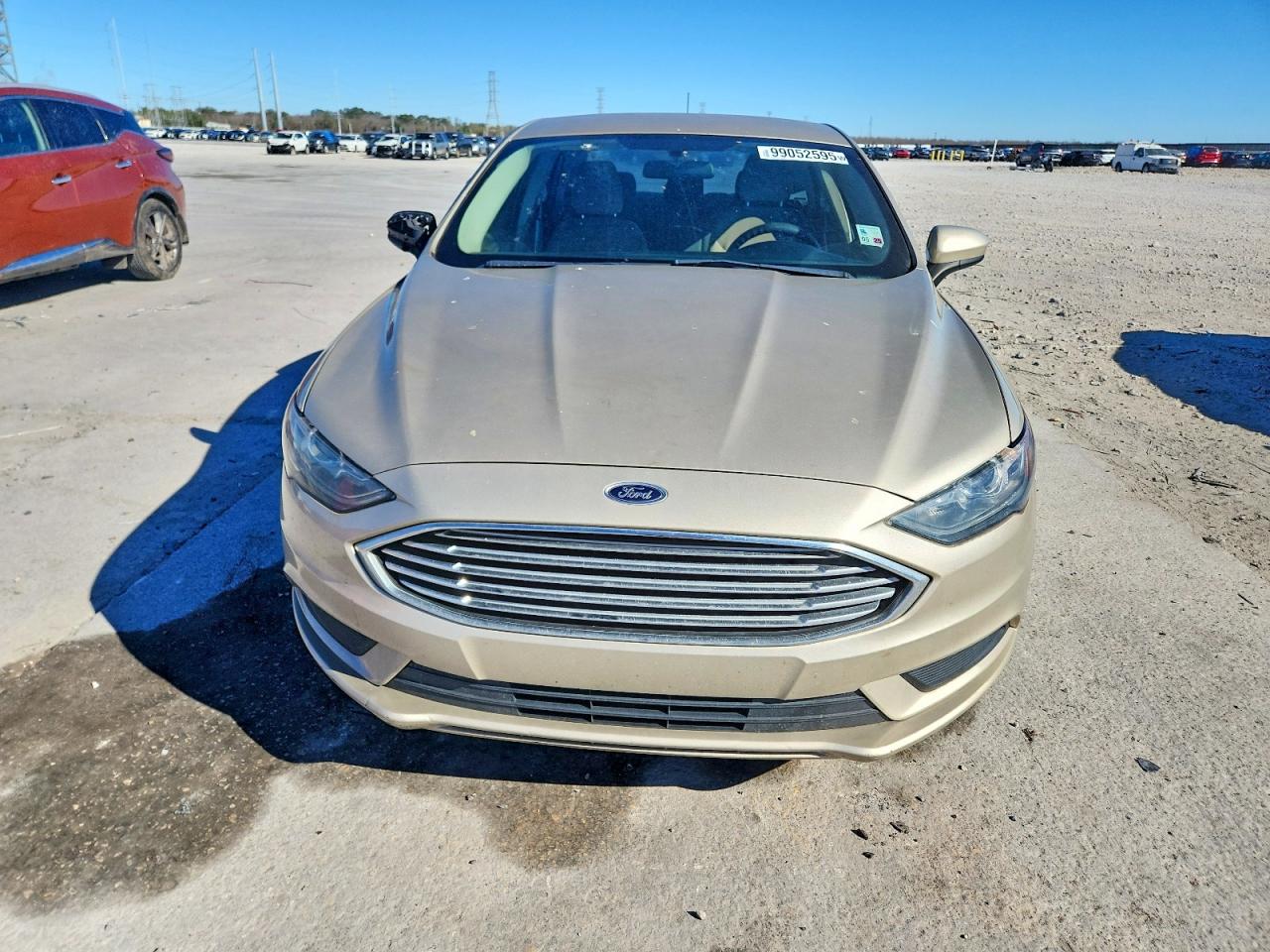 2017 FORD FUSION SE photo 5