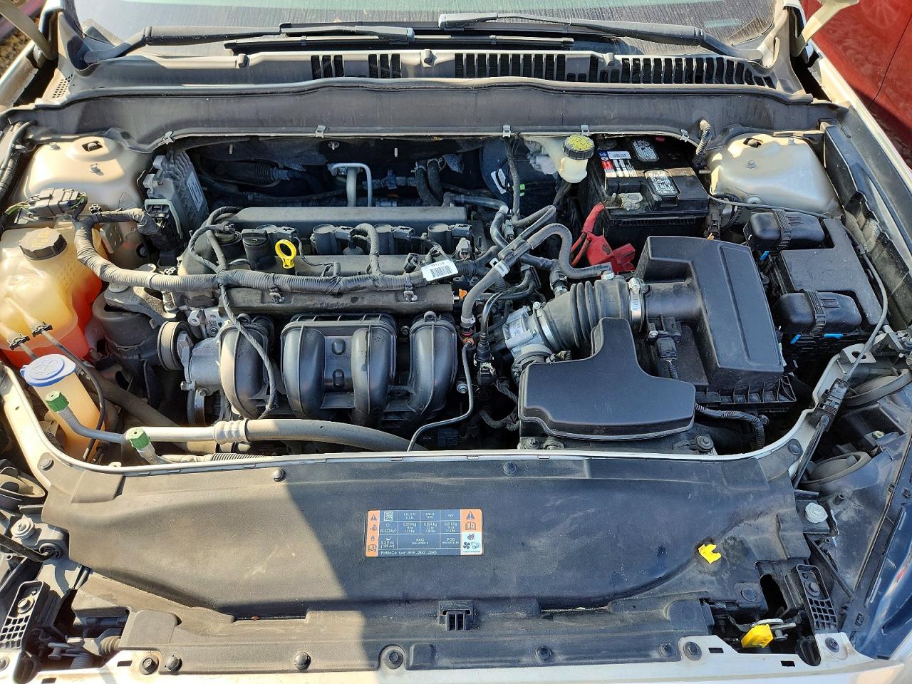 2017 FORD FUSION SE photo 11