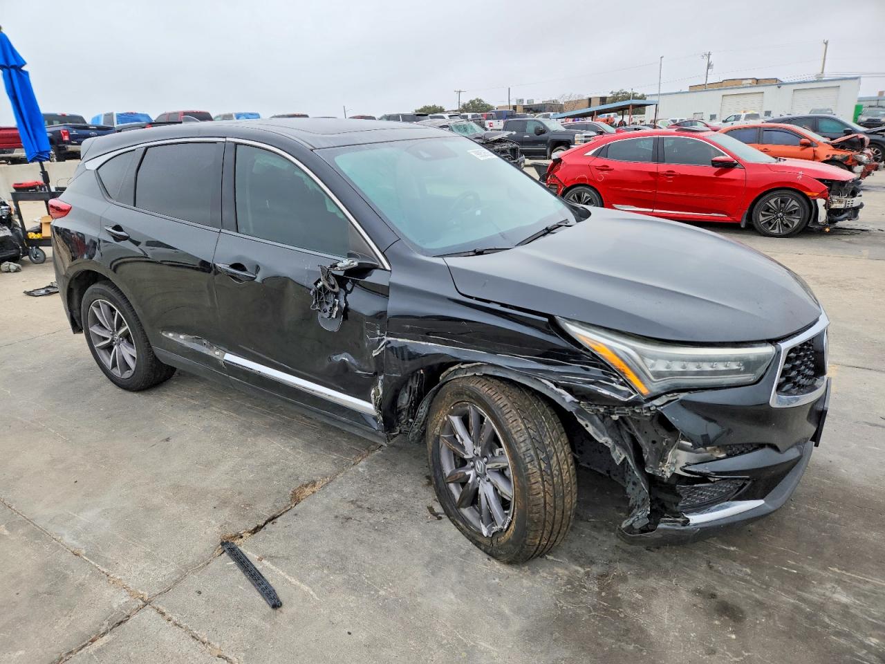2020 ACURA RDX photo 7