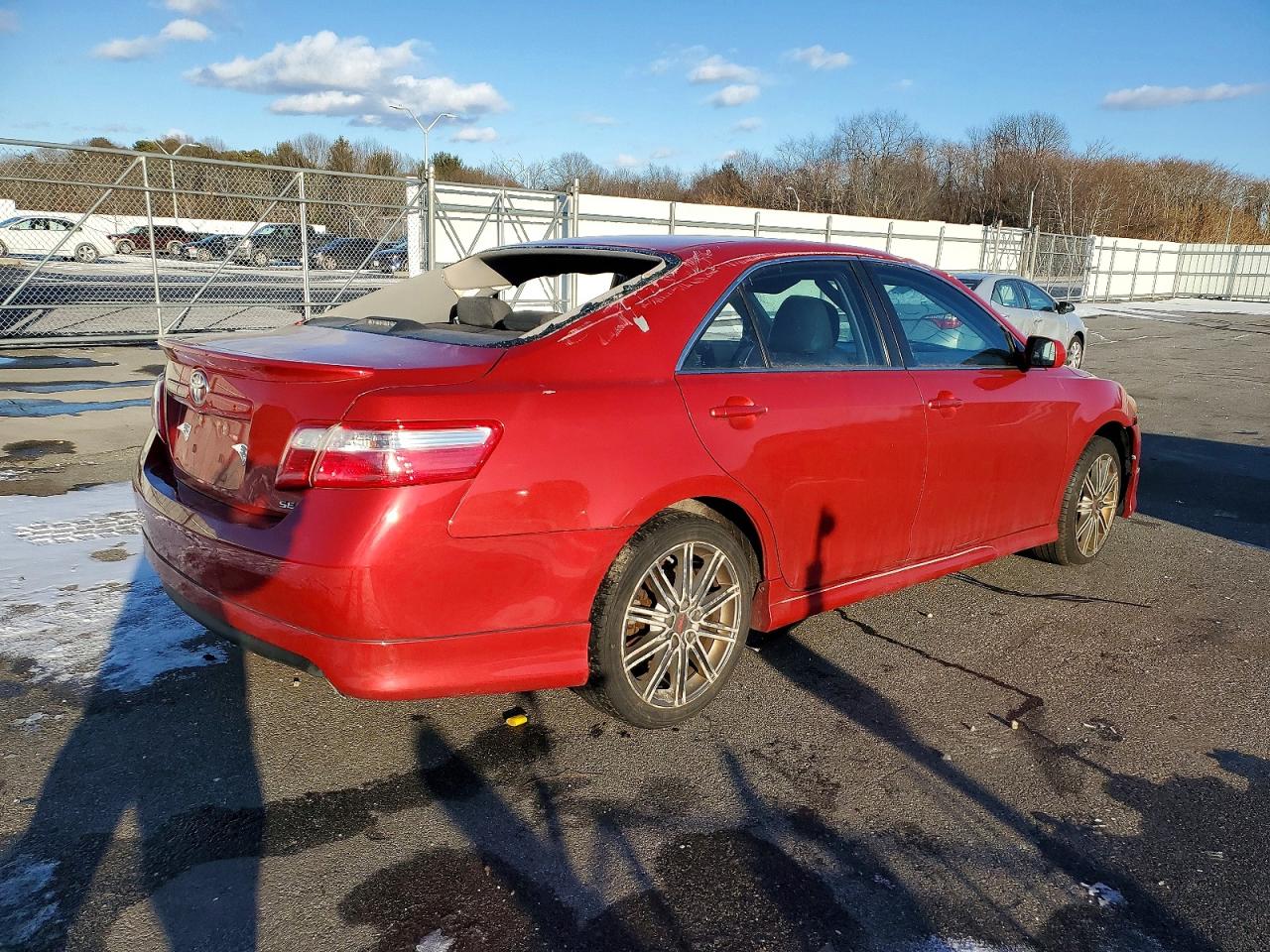 2009 TOYOTA CAMRY BASE photo 3