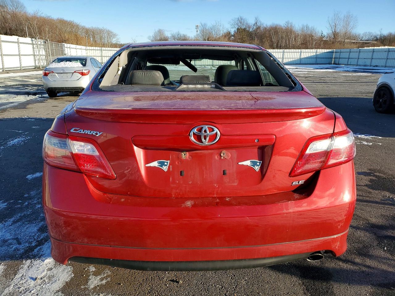 2009 TOYOTA CAMRY BASE photo 6