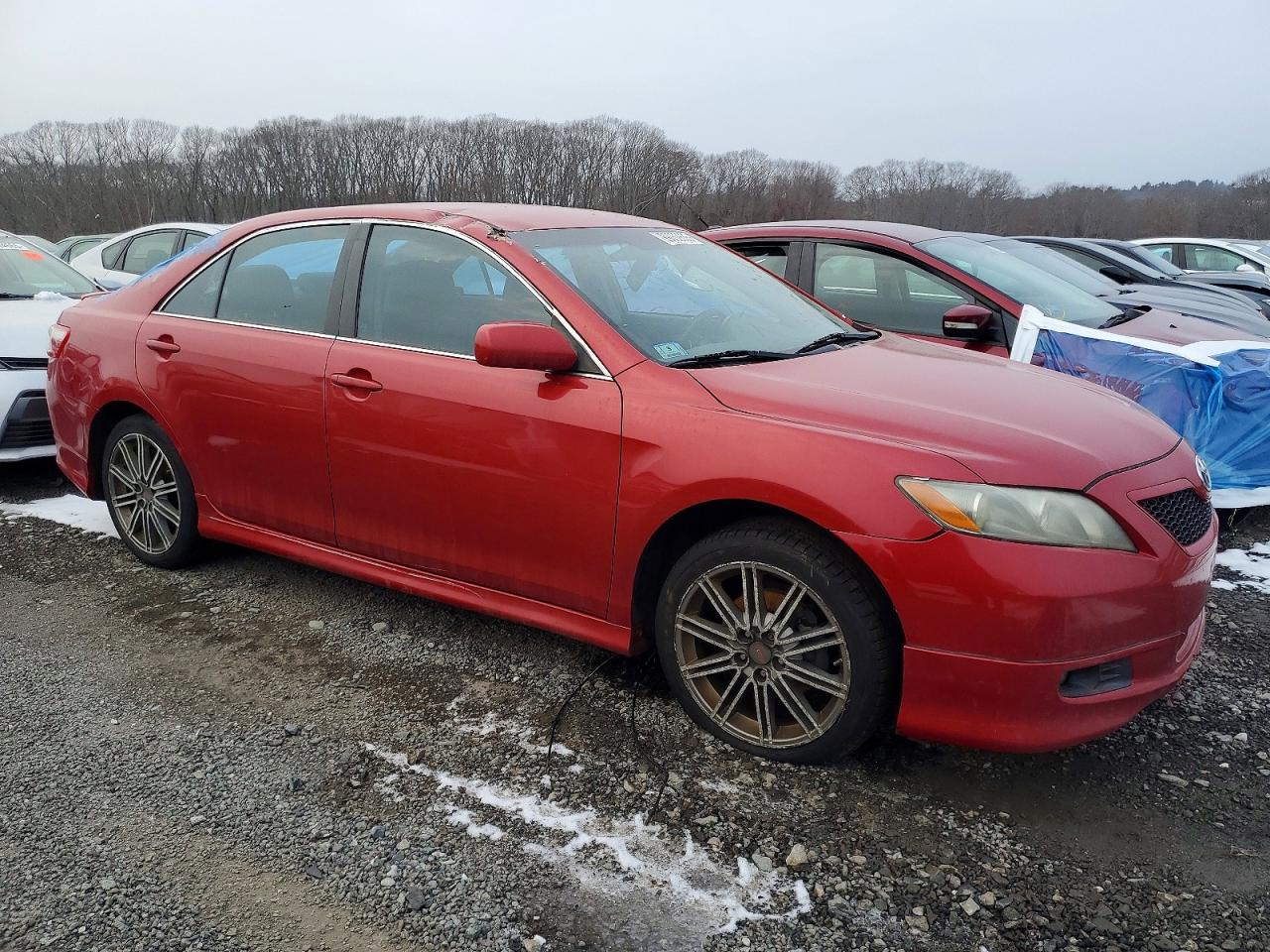 2009 TOYOTA CAMRY BASE photo 4