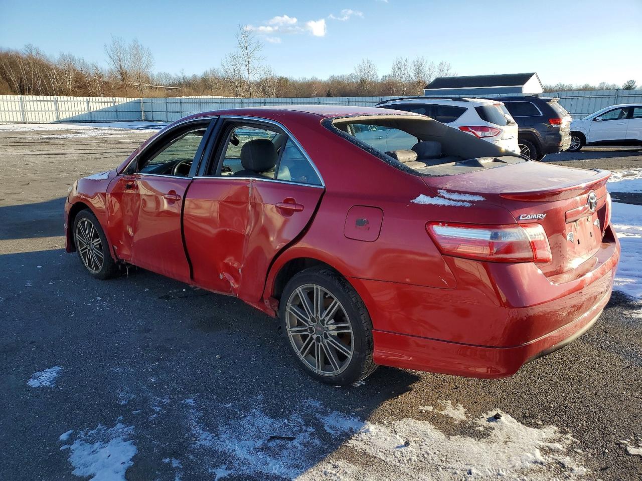 2009 TOYOTA CAMRY BASE photo 2