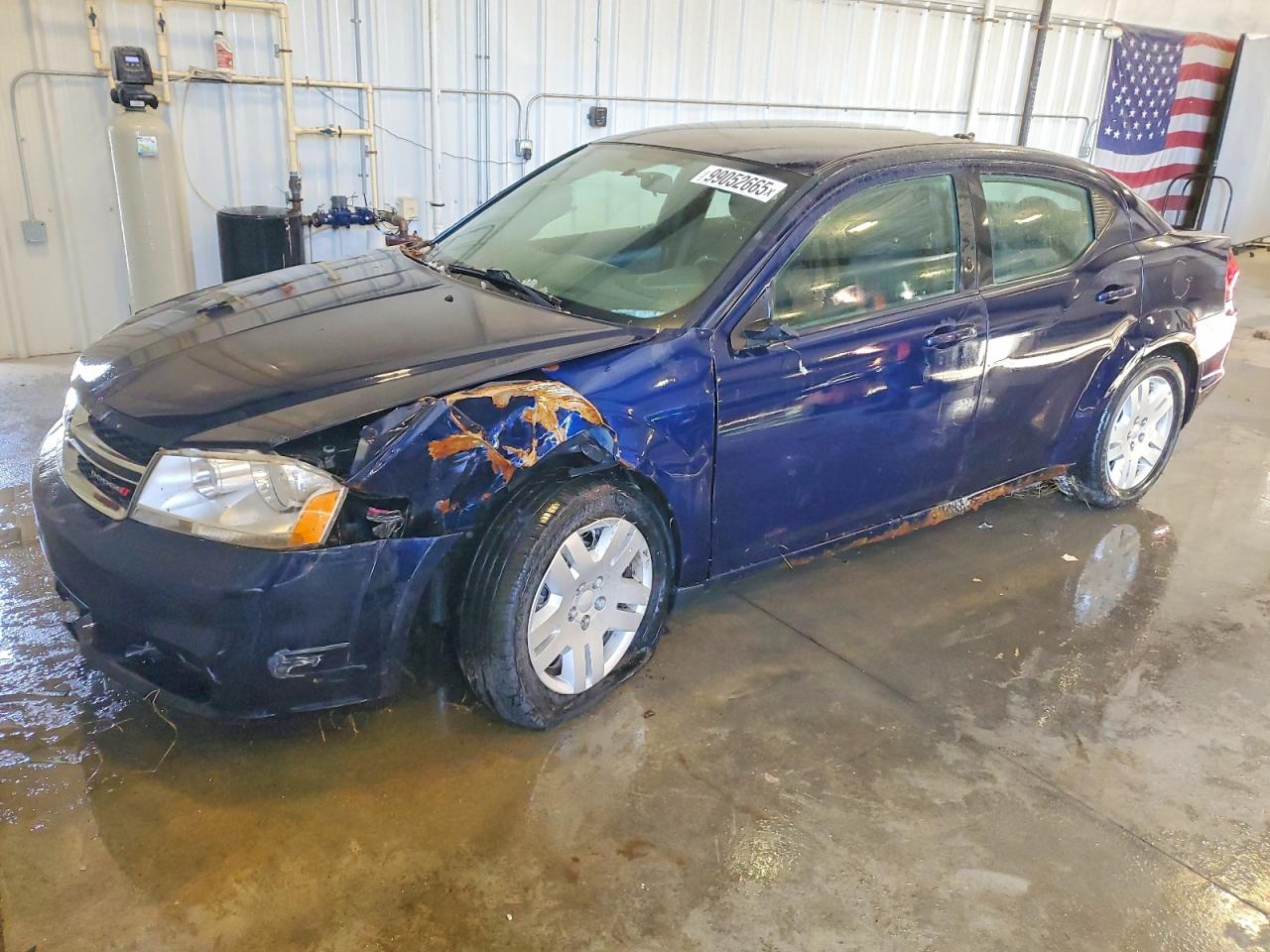2014 DODGE AVENGER