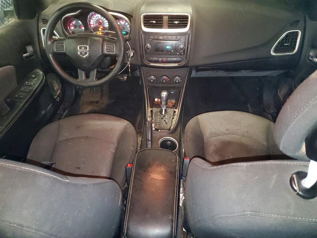 2014 DODGE AVENGER SE photo 8