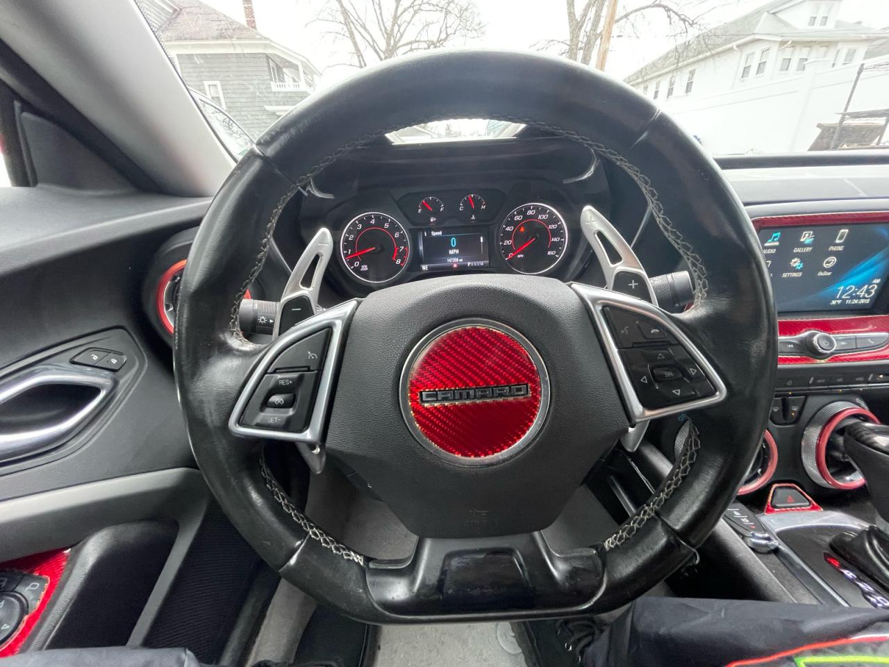 2016 CHEVROLET CAMARO LT photo 13