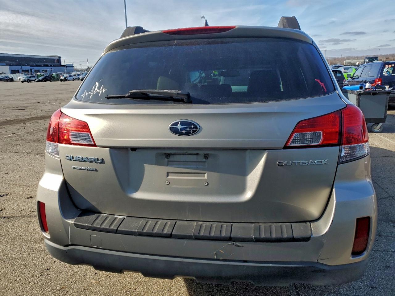 2014 SUBARU OUTBACK 2.5I LIMITED photo 6