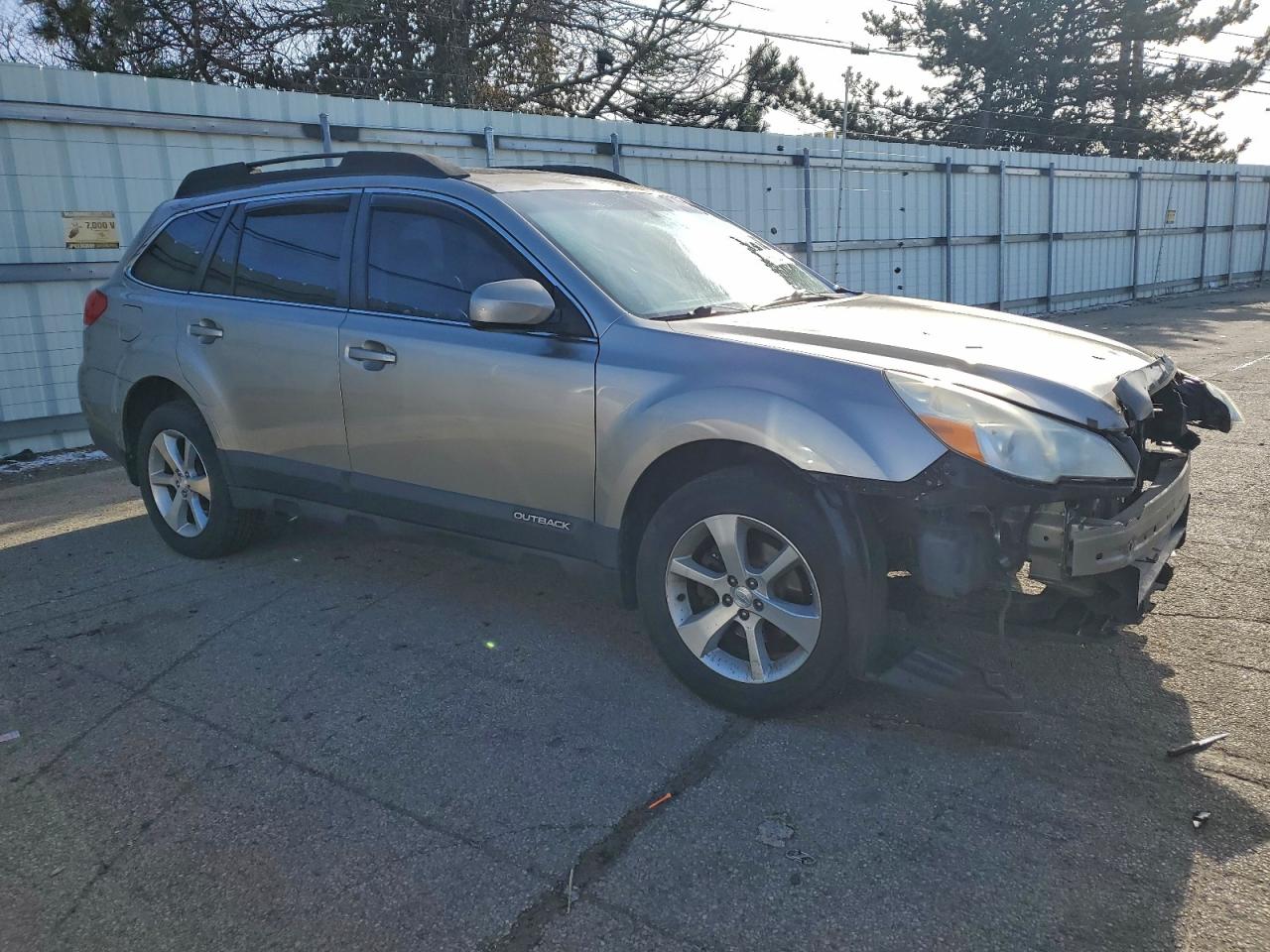 2014 SUBARU OUTBACK 2.5I LIMITED photo 4