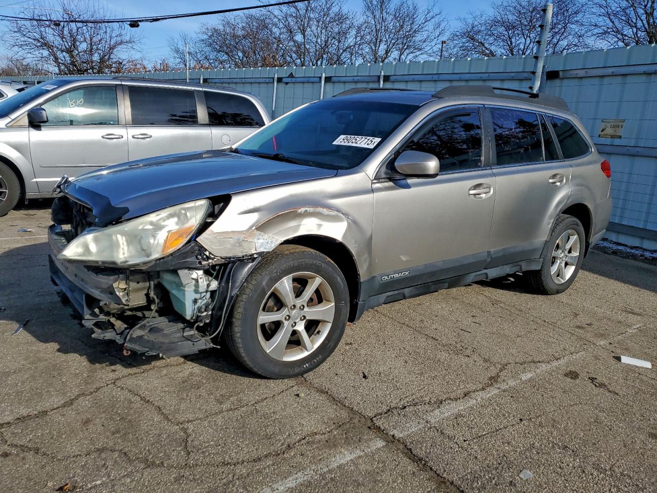 2014 SUBARU OUTBACK