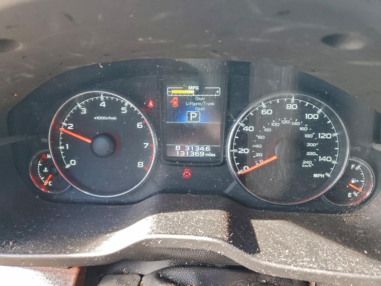 2014 SUBARU OUTBACK 2.5I LIMITED photo 9