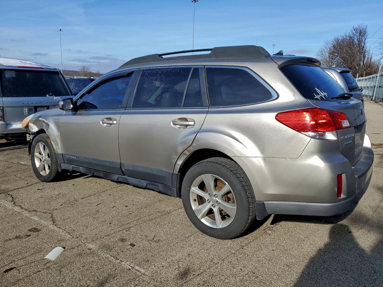 2014 SUBARU OUTBACK 2.5I LIMITED photo 2