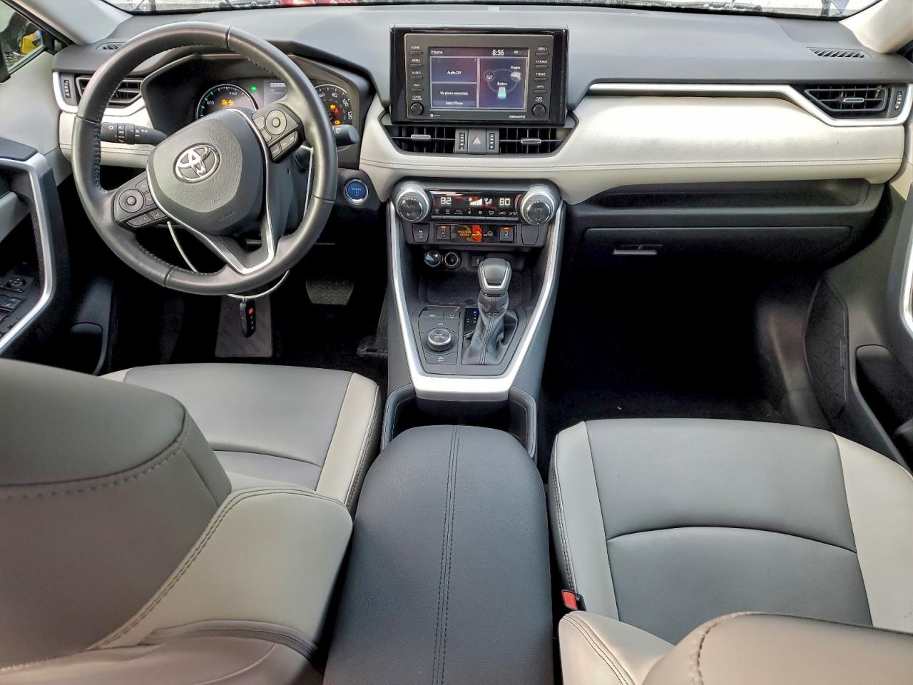 2022 TOYOTA RAV4 XLE PREMIUM photo 8