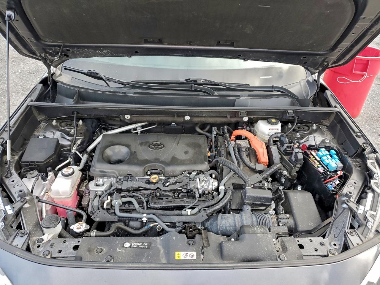 2022 TOYOTA RAV4 XLE PREMIUM photo 12
