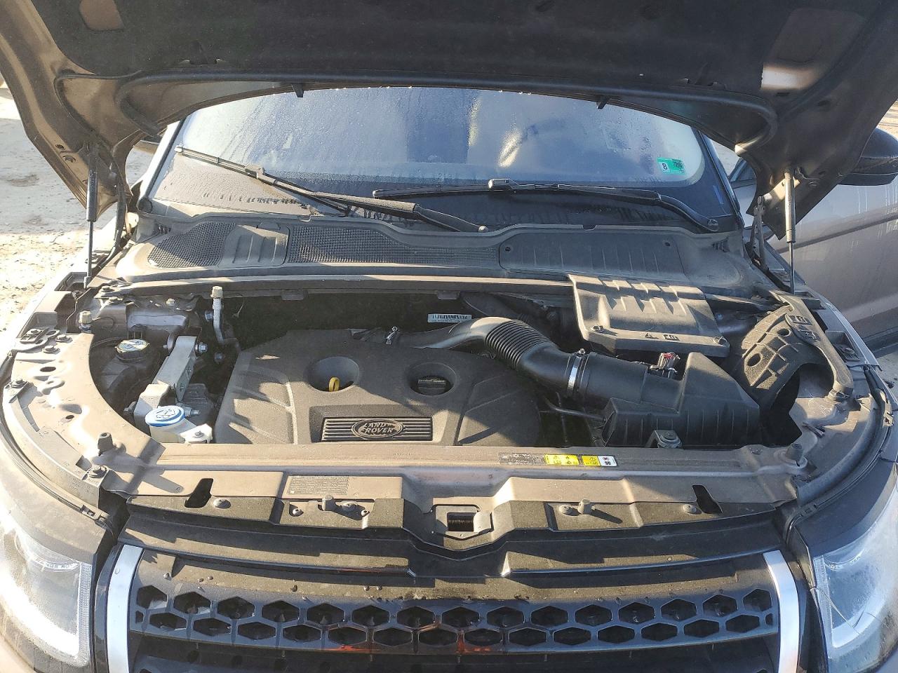 2016 LAND ROVER RANGE ROVER EVOQUE SE photo 12