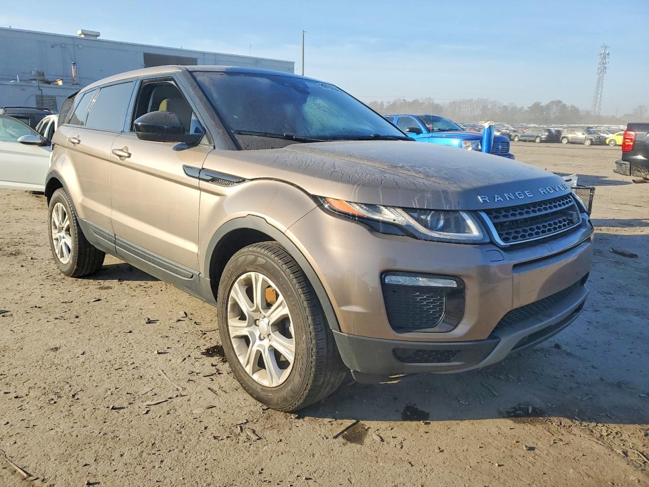 2016 LAND ROVER RANGE ROVER EVOQUE SE photo 4