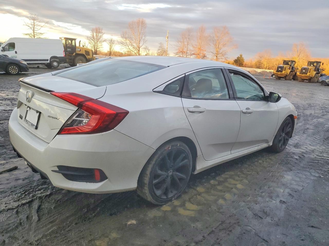 2020 HONDA CIVIC SPORT photo 7