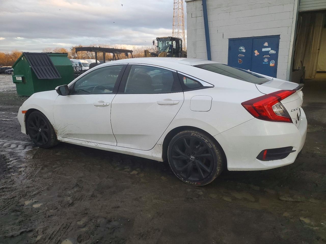 2020 HONDA CIVIC SPORT photo 4