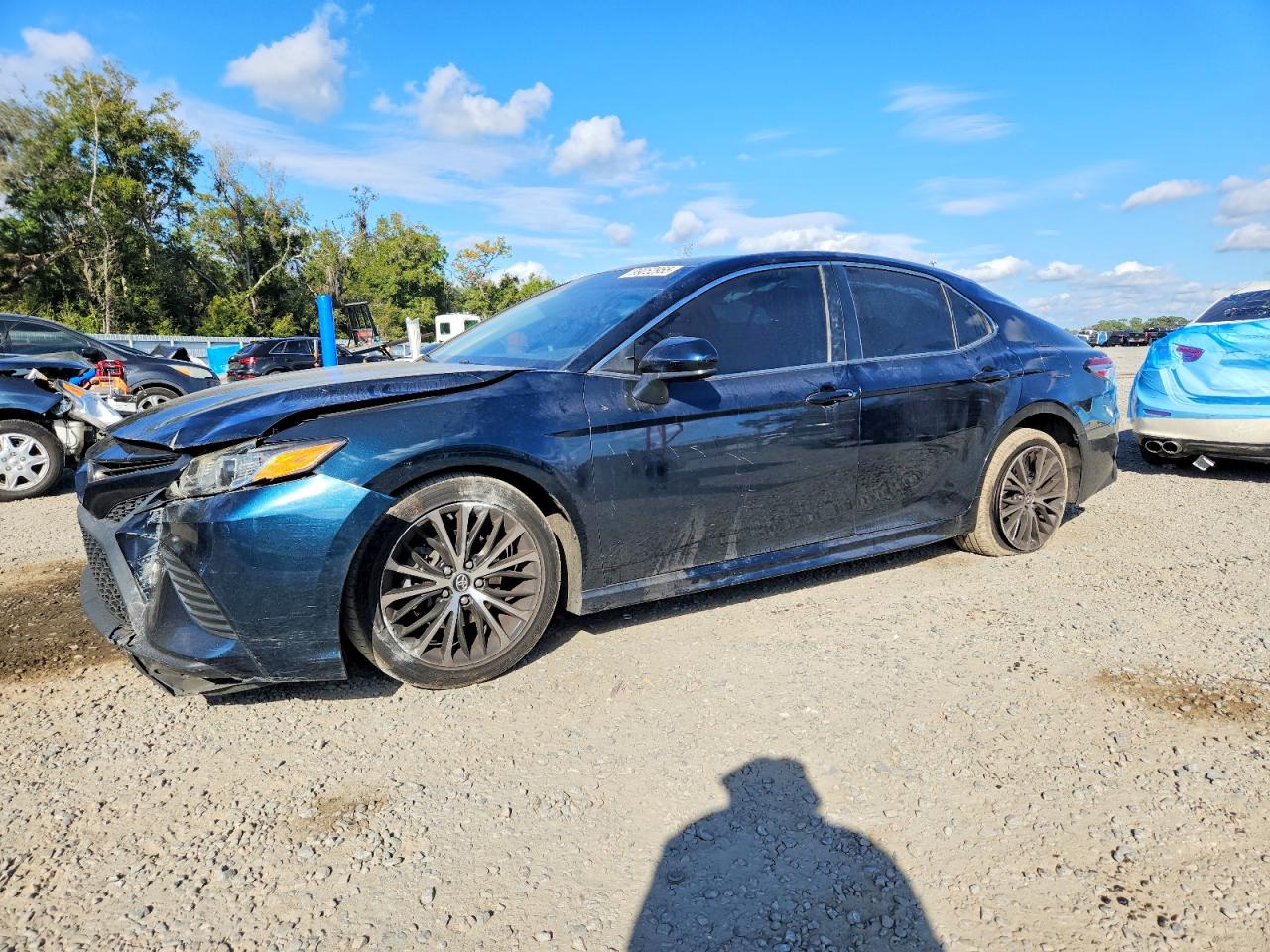2019 TOYOTA CAMRY