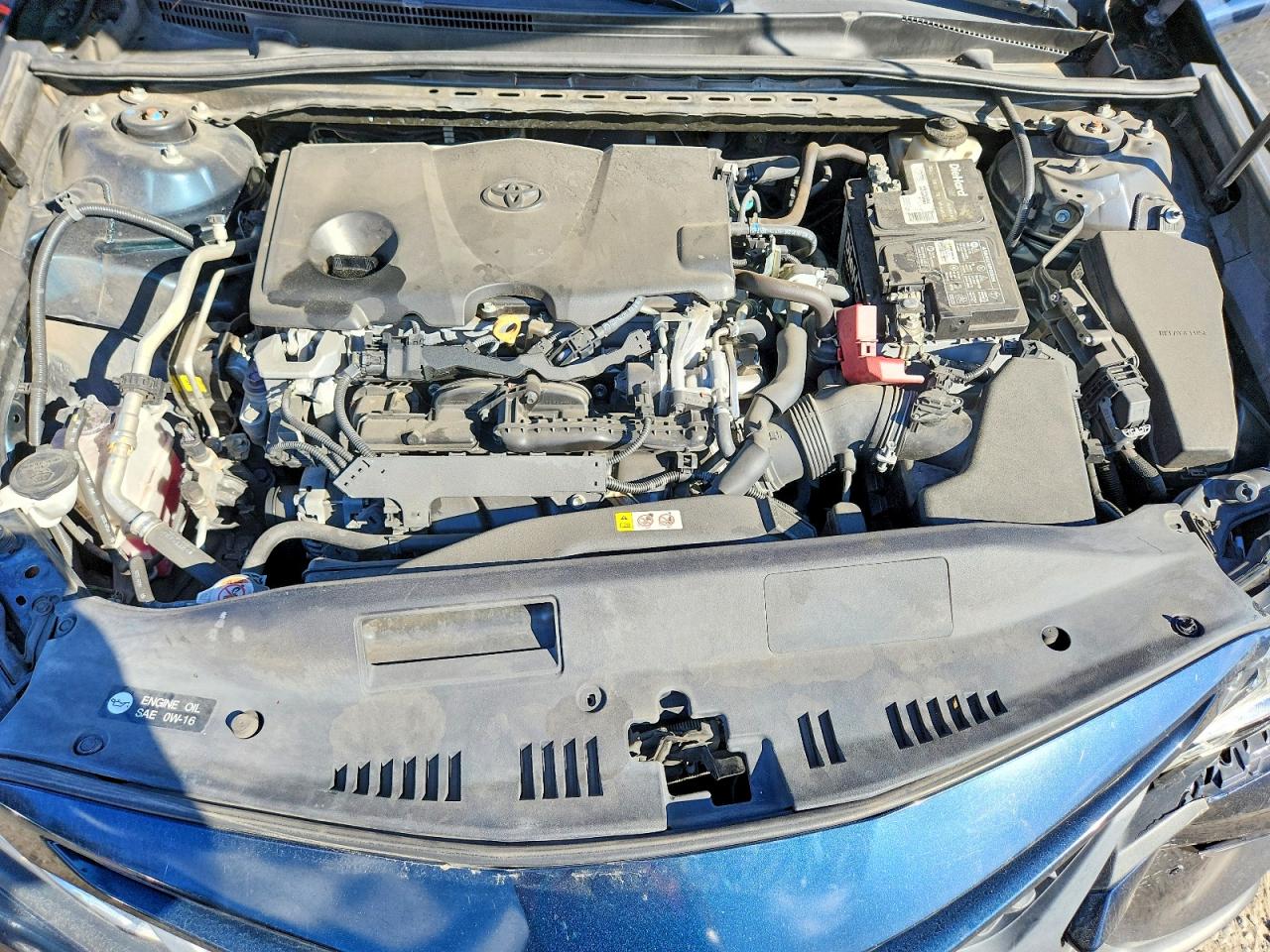 2019 TOYOTA CAMRY SE photo 11
